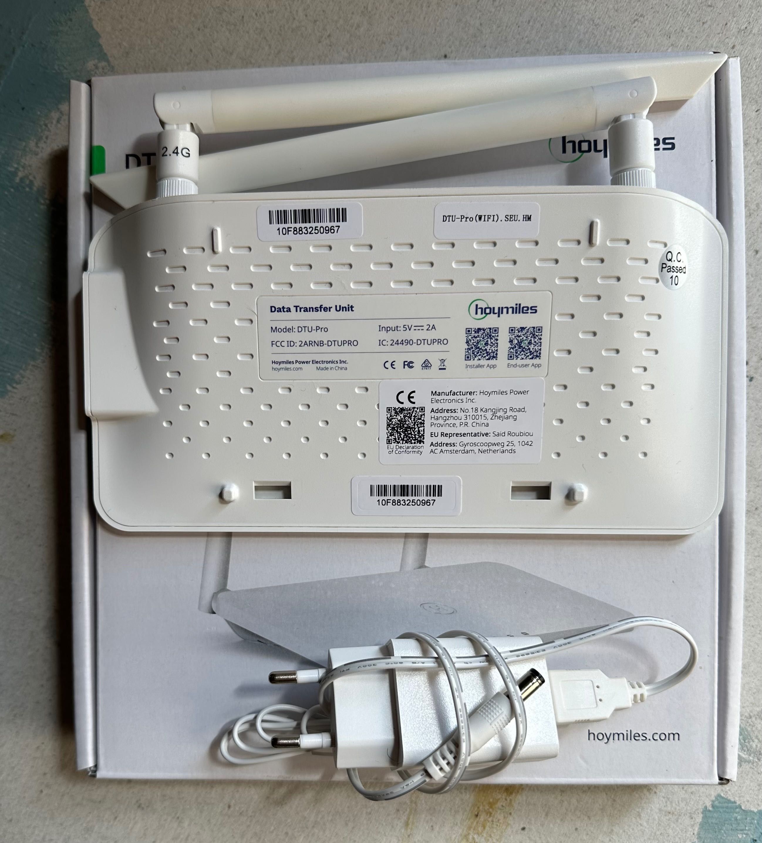 Hoymiles DTU-Pro WiFi Tanio, Gwarancja