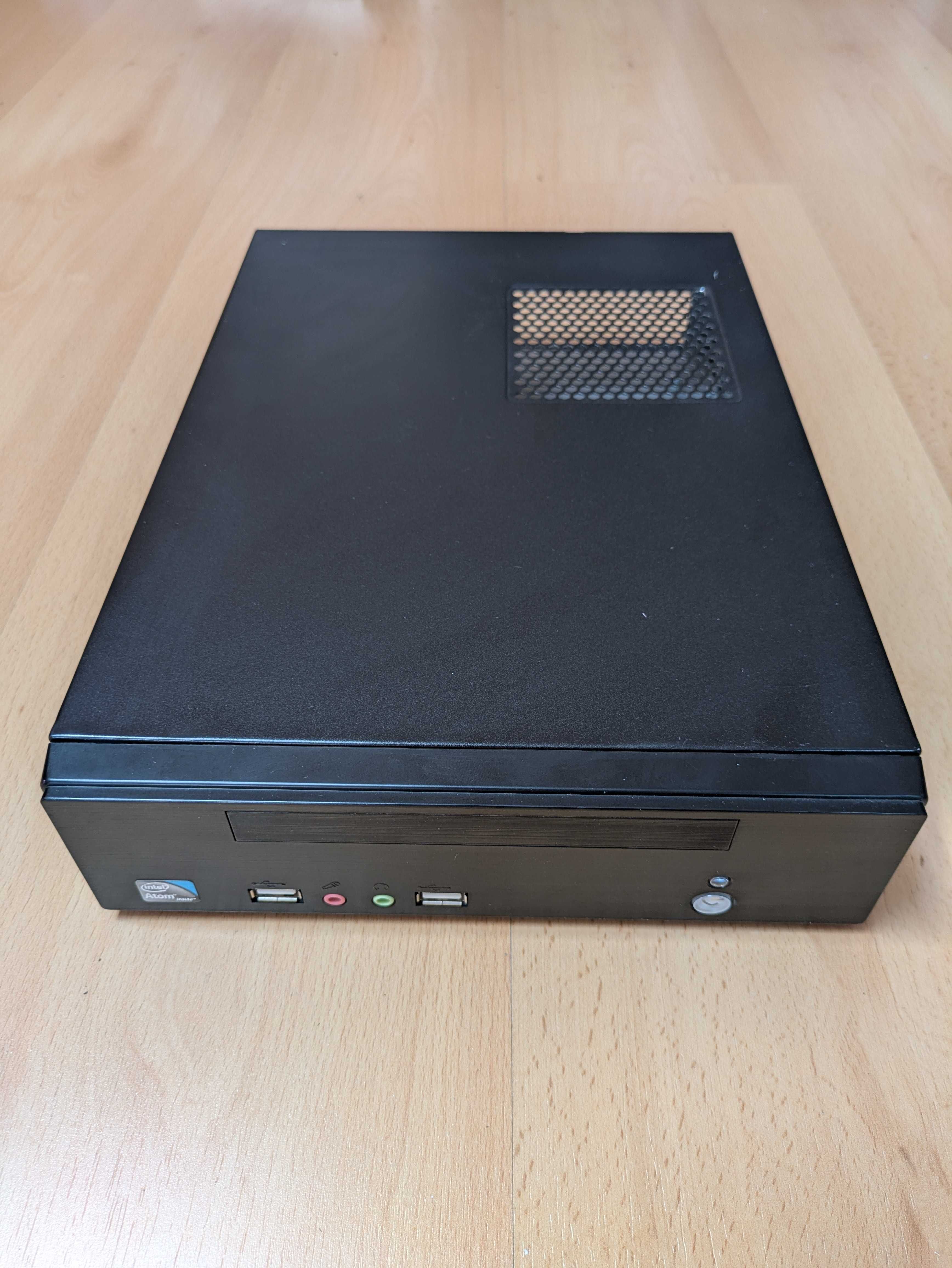 Caixa PC Mini-ITX com fonte de alimentação