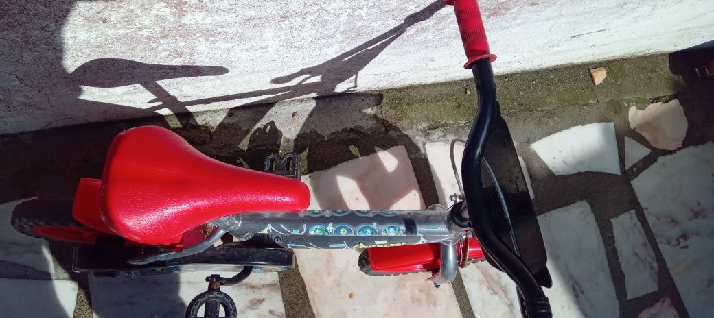 Bicicleta de aprendizagem