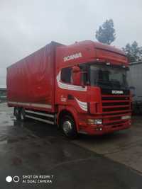 Scania r420 15т, ленивец