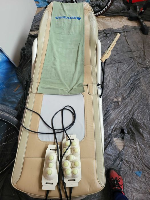 lóżko do masażu , masujące , Ceragem