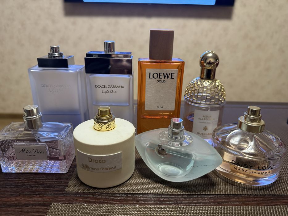 Mancera Montale Gucci YSL Versace Nina ricci Armani D&G Eisenberg Tom