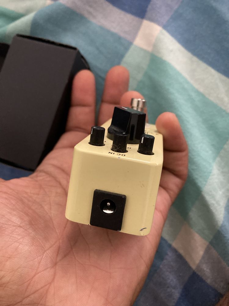 Mooer mini pedal