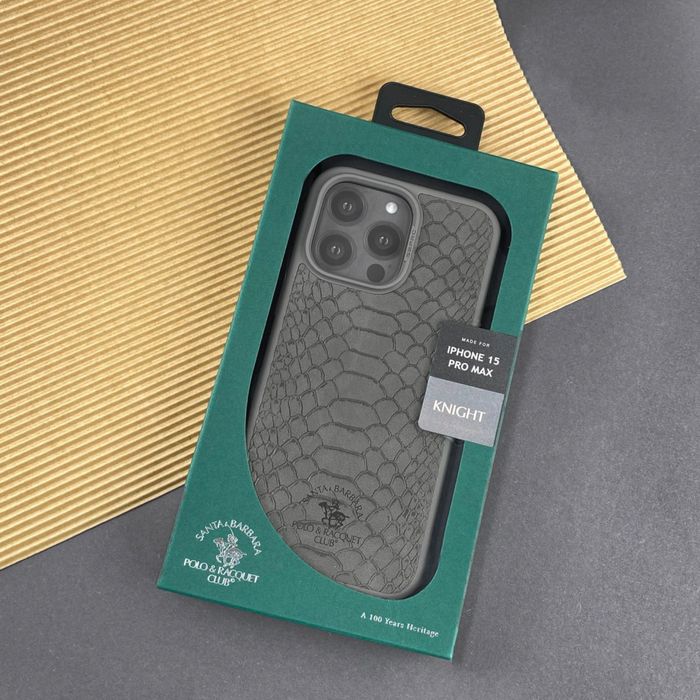 Чохол Polo Santa шкіряний чехол айфон про макс iphone pro max 14 15
