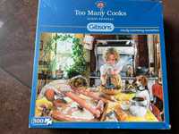 Puzzle Gibsons Too Many Cooks 500