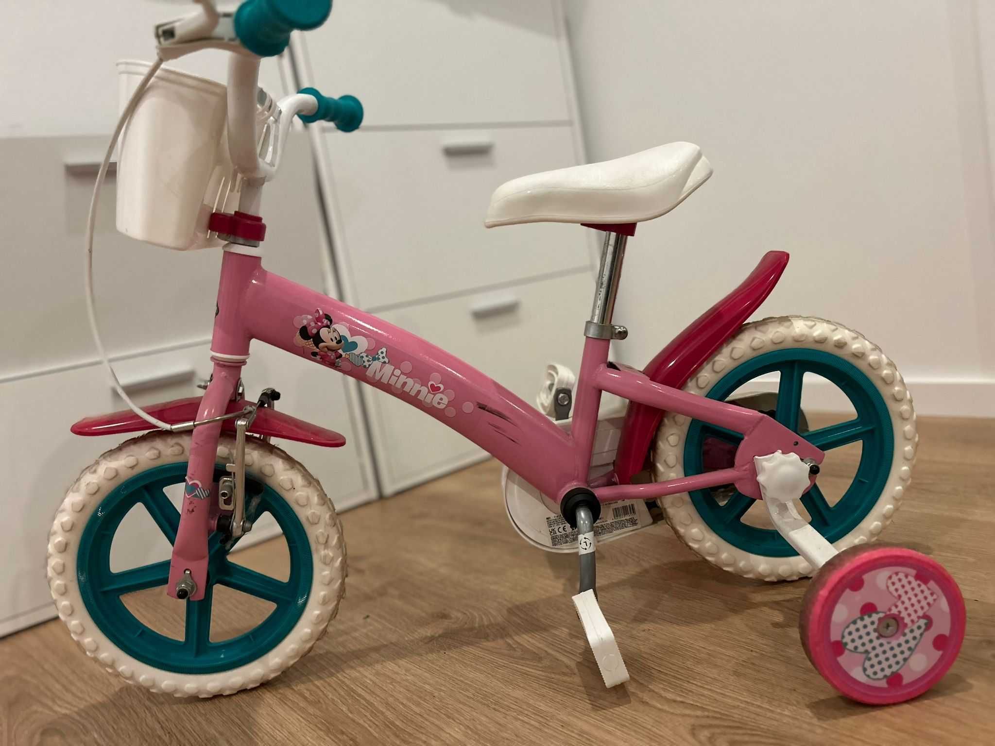 Bicicleta Infantil Minnie - como nova!