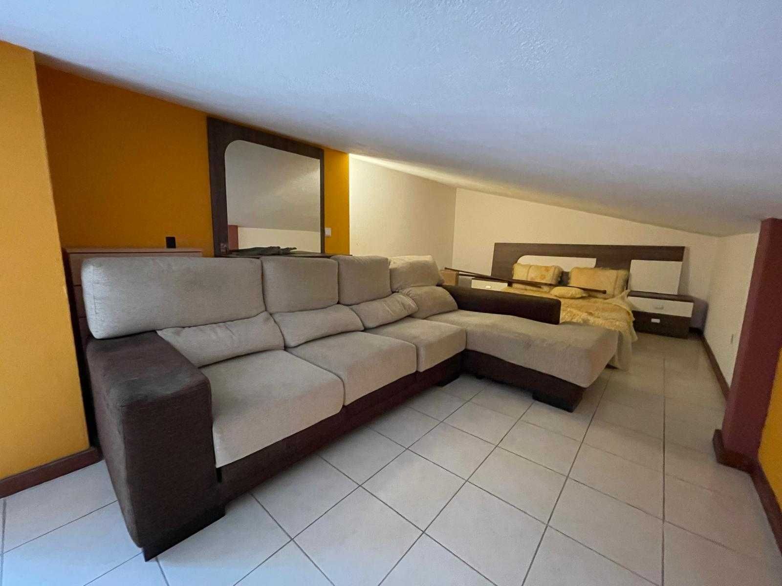 Sofá Chaise Longue Modular (Em formato L)