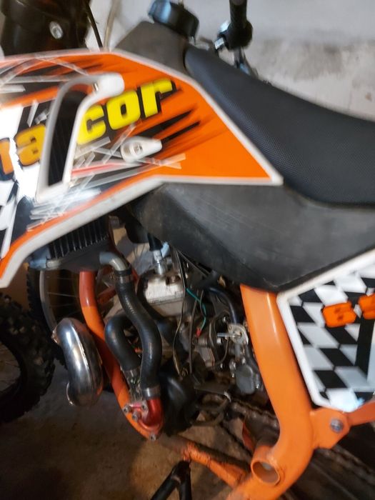 Mota de cross malcor 65cc 2t