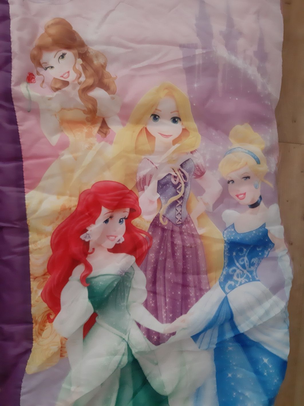 Disney Materac ze śpiworem Princess Księżniczki Ready Bed Worlds Apart