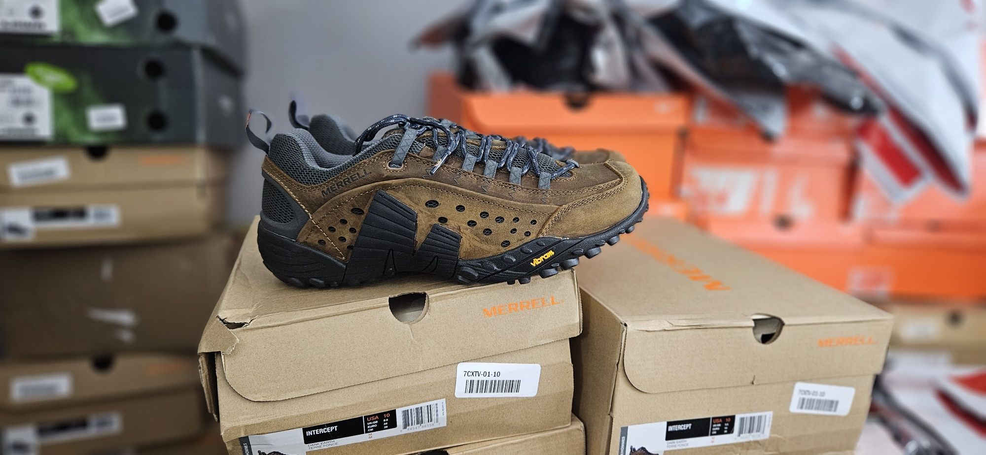 Кросівки Merrell Intercept . Розмір 43-47