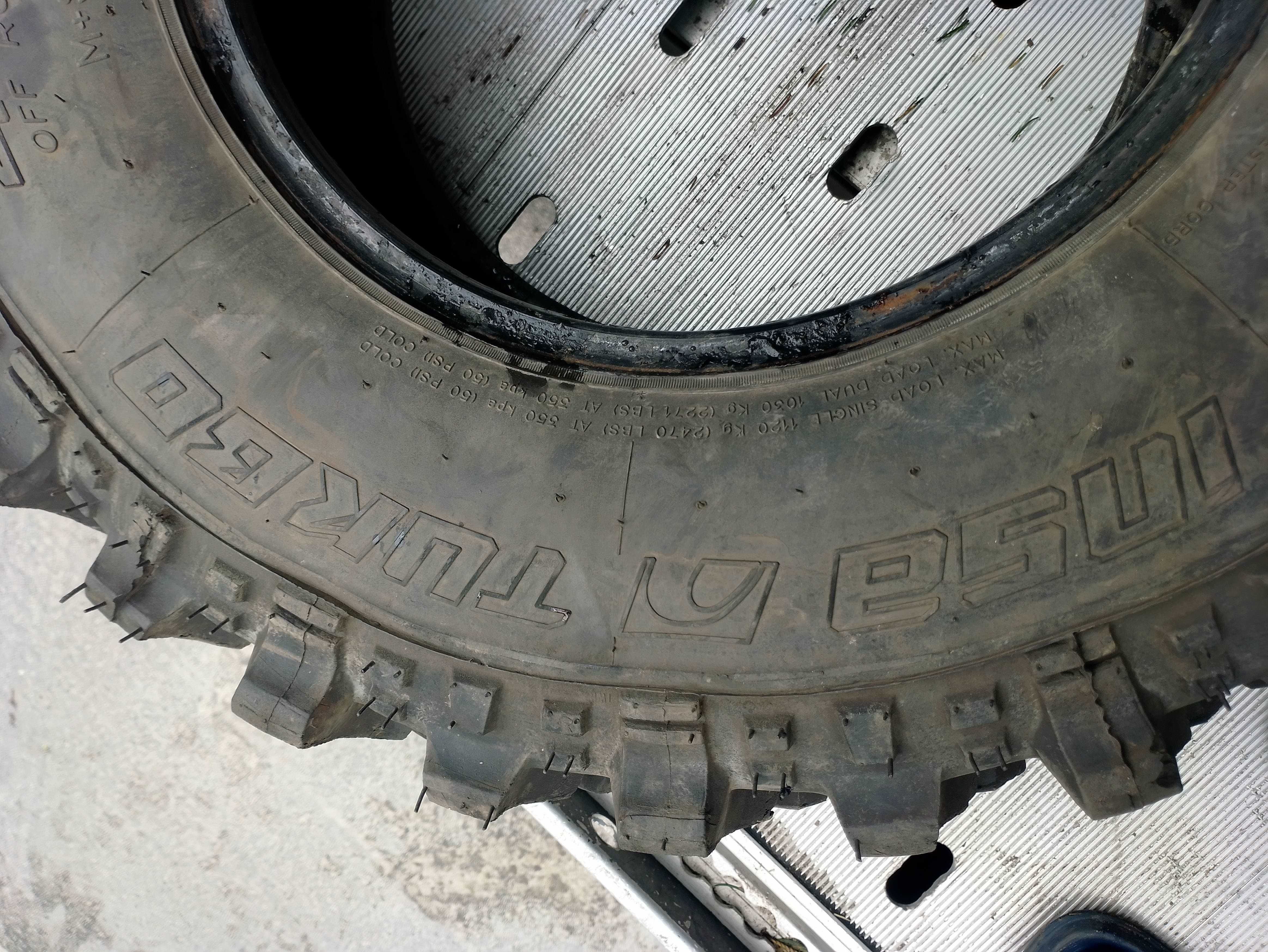Opony terenowe 265/75r16 simex