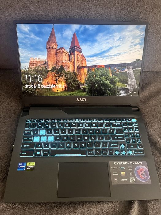 Sprzedam laptop MSI Cyborg 15 A12V