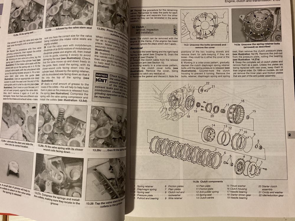 Haynes Yamaha YZF R1, 1998_2001 książka instrukcja