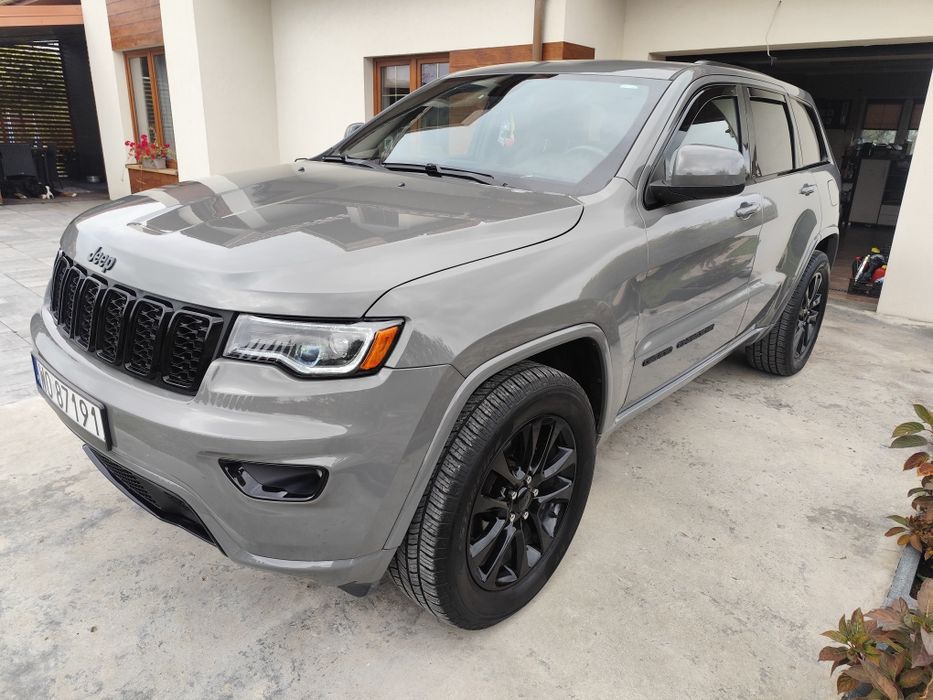 Jeep grand Cherokee wk2 4x4 3.6 LPG zamiana Mercedes