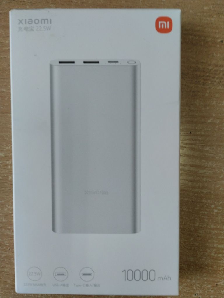 Power Bank Xiaomi 10000mAh 22.5