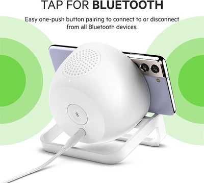 Belkin 10W Qi Wireless Charger with Speaker White