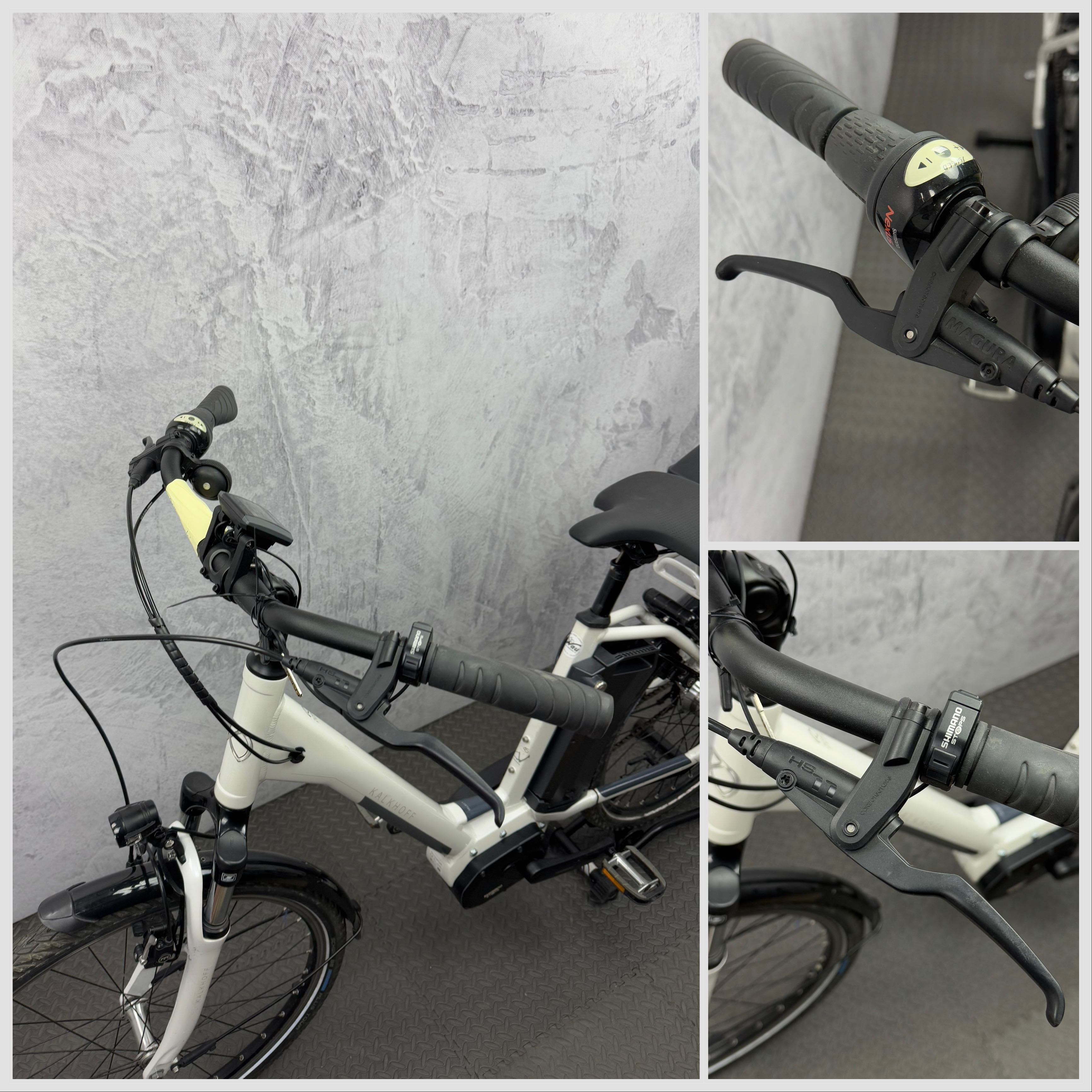 Rower Elektryczny Kalkhoff 26'' 7-biegów Shimano Steps 500 Wh