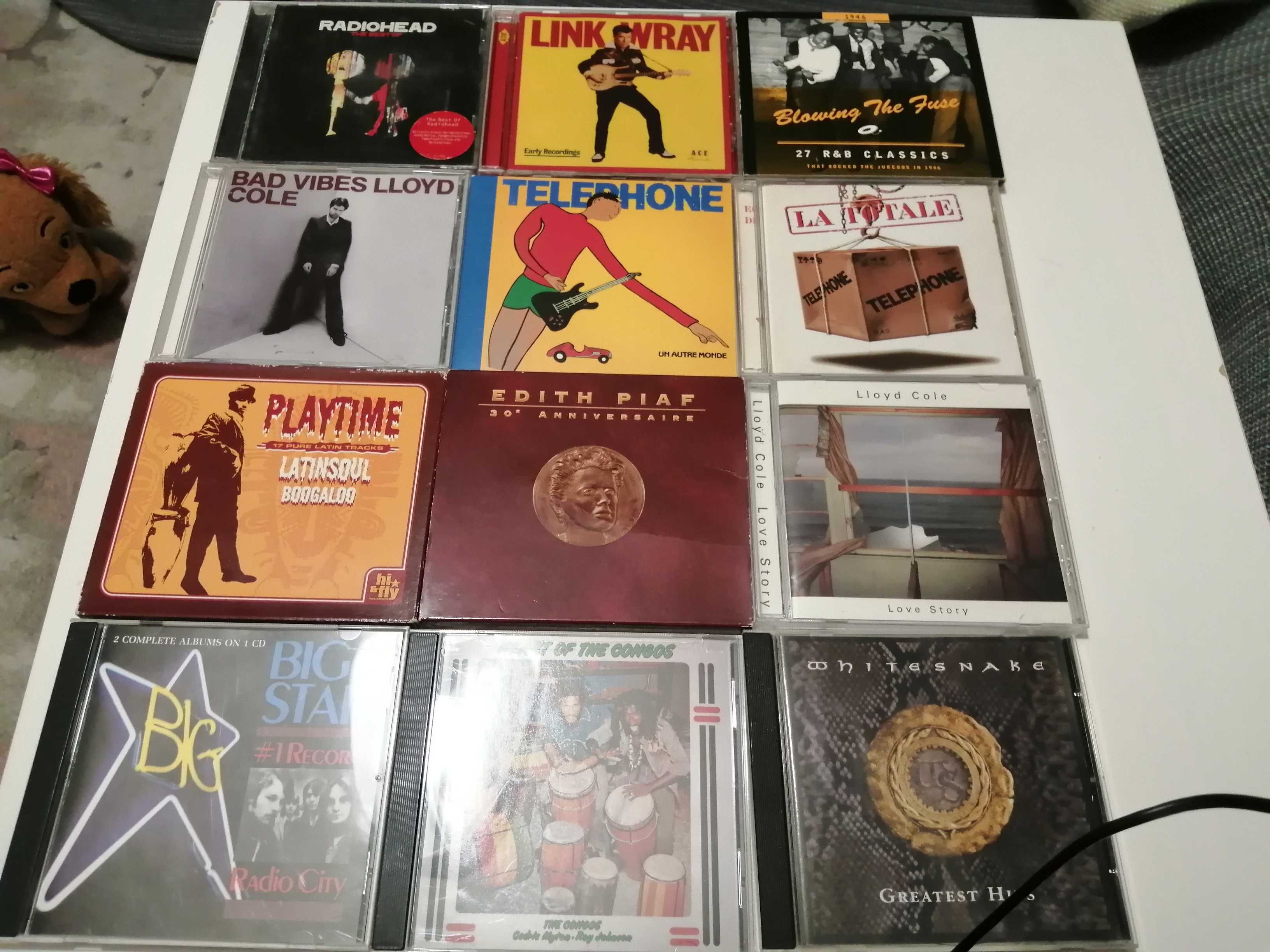 CD diversos, vários estilos musicais