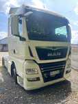MAN TGX 18.460 low deck mega