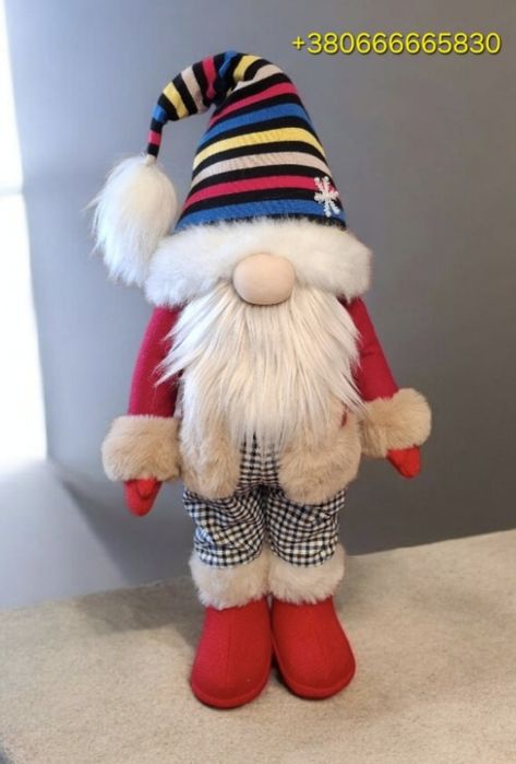 Різдвяний гном, новорічний гном