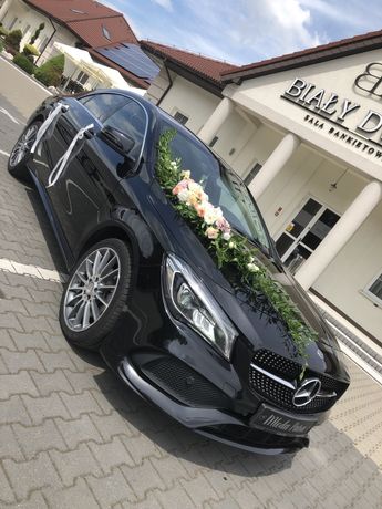 Auto do ślubu Mercedes Benz CLA
