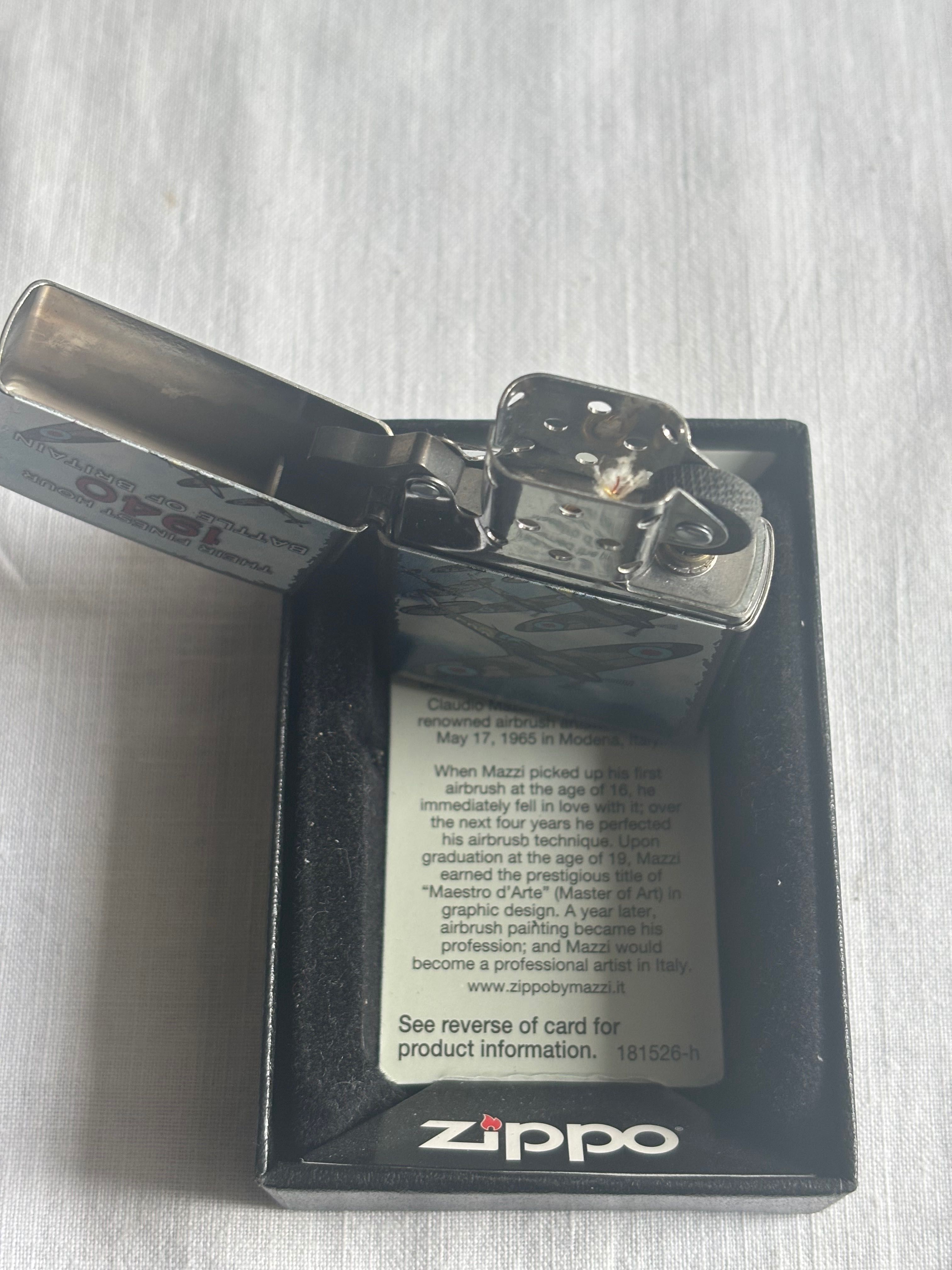 Kolekcjonerska zapalniczka Zippo - “Battle of Britain 1940”