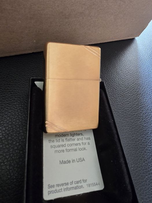 Zippo original Novo