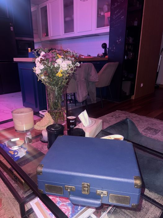 Вініловий програвач Crosley Cruiser Navy