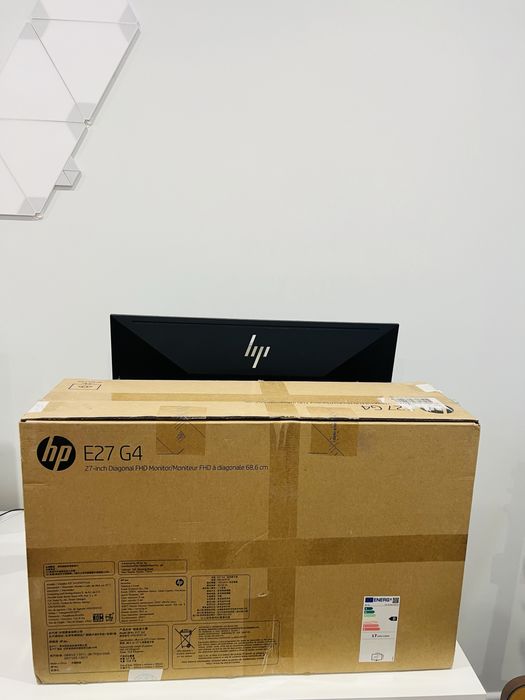 HP E27 G4 IPS monitor