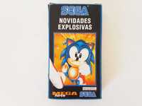 VHS Sega | Novidades de Explosivas Verão 1994 |Sonic |Mega Force Rara*