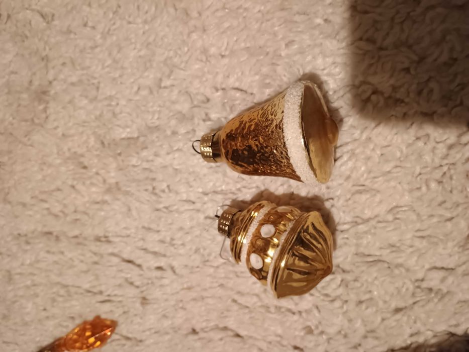 Stare bombki choinkowe PRL 26 sztuk