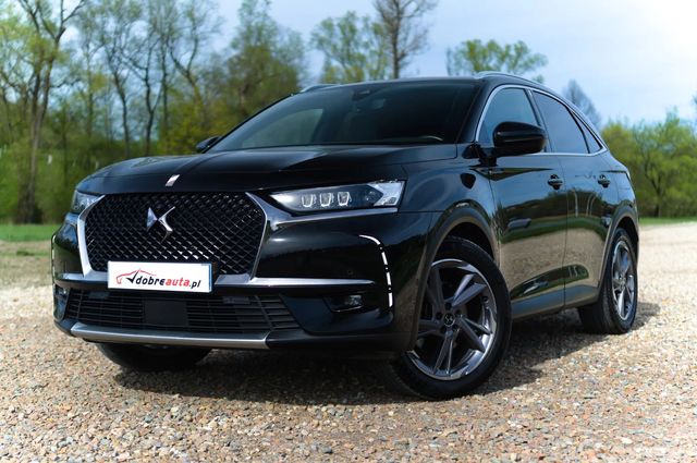 DS Automobiles DS 7 Crossback 4x4, hybryda, FV23%, gwarancja