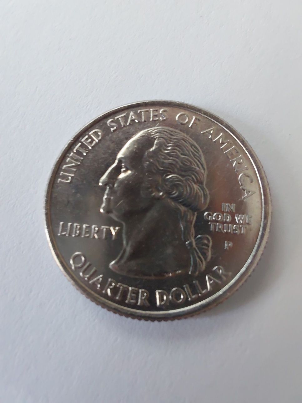 USA 25 centów Minnesota - real foto