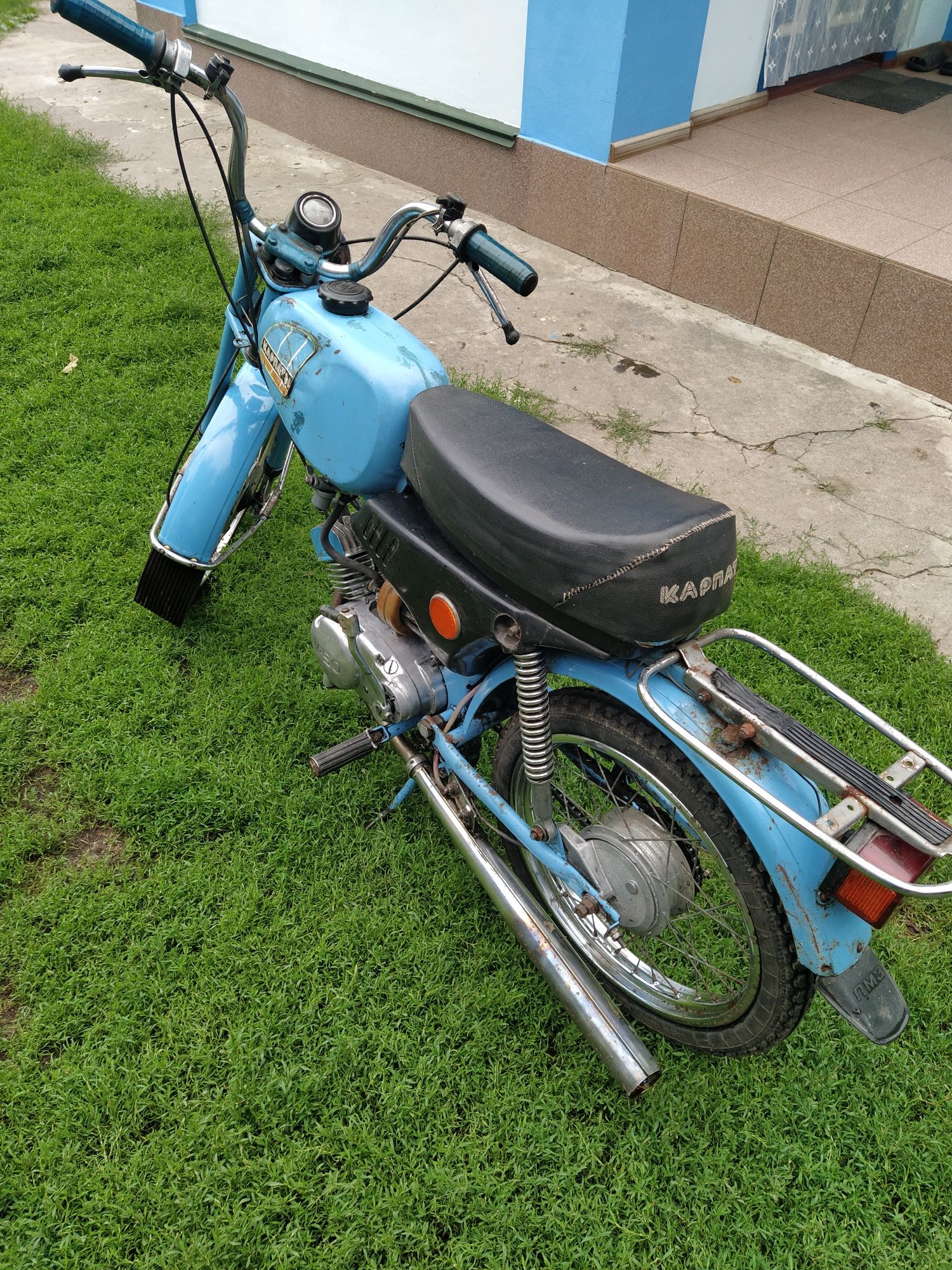 Продам мопед Карпати