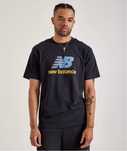 Чоловіча оригінальна футболка New Balance Stacked Logo Tee