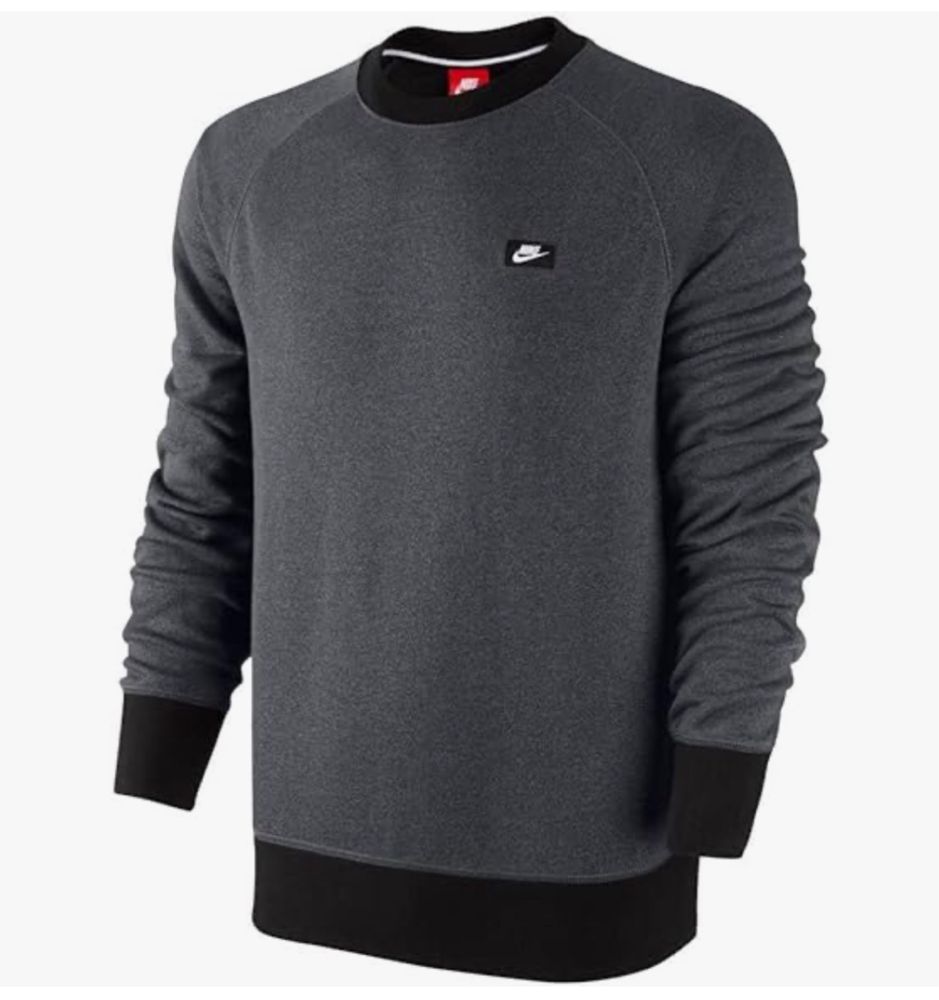 Оригінальний світшот Nike Mens The Varsity Crew Sweatshirt розмір М