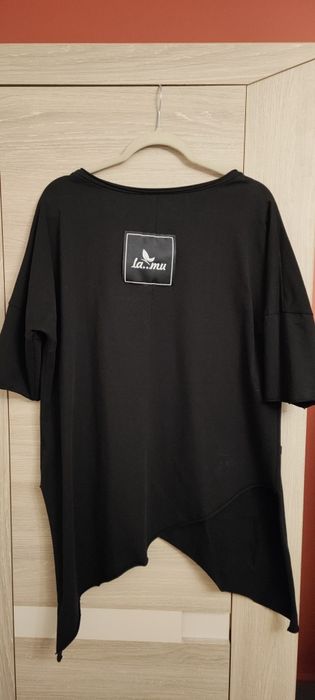 Bluzka tunika asymetryczna LaMu