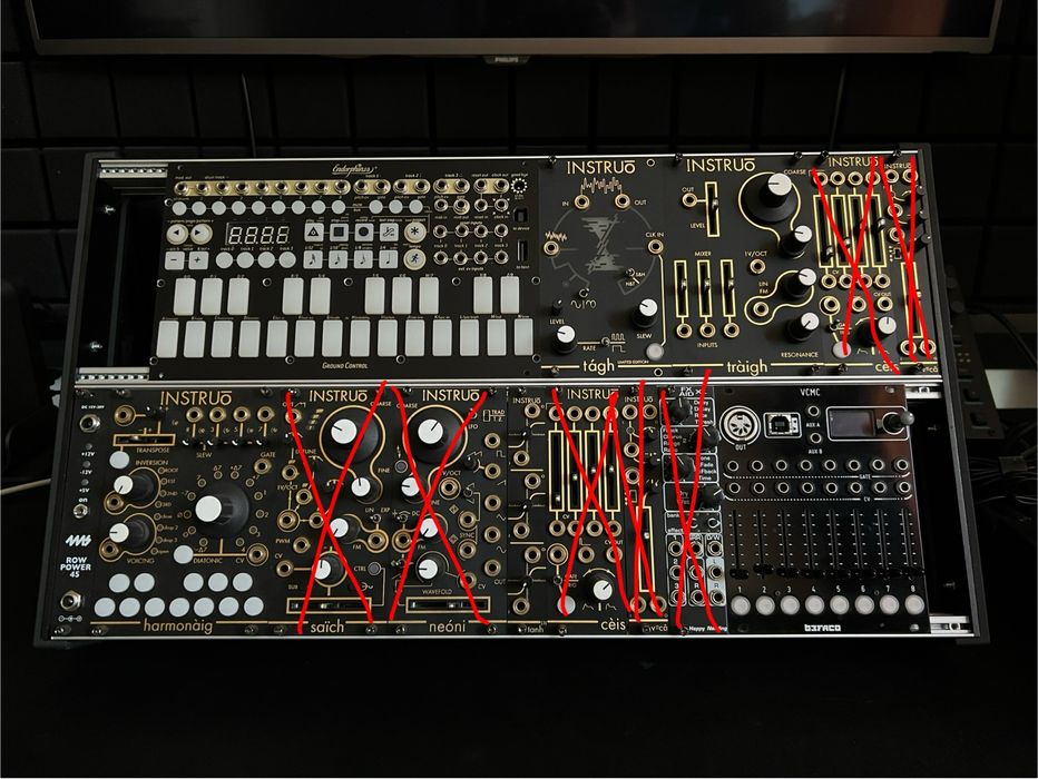 Eurorack modules (обмін)