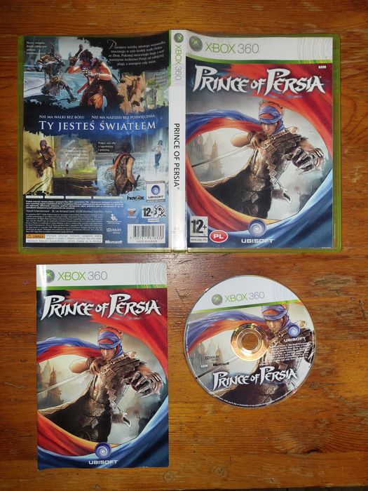 Prince of Persia - Polski DUBBING PL - Xbox 360 - UNIKAT jak NOWA !