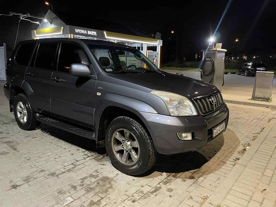 Toyota Land Cruiser Toyota Land Cruiser 3.0 D-4D 173KM Automat Platinium–Skóra, Navi, 4x4