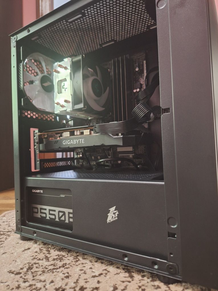 Ігровий ПК (Intel/Radeon RX 5500XT)