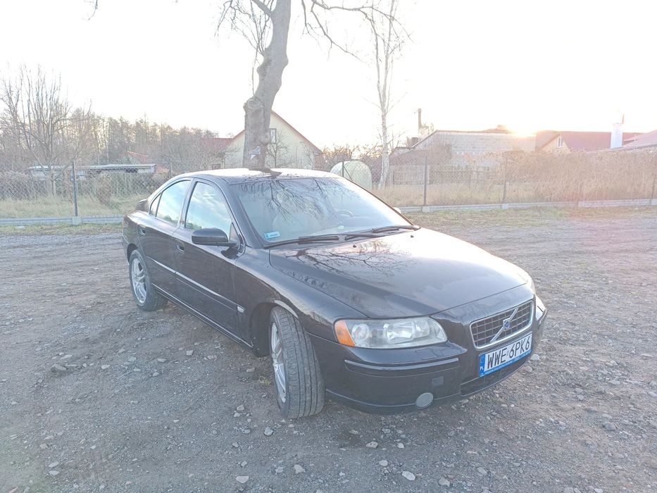 Volvo S60 Volvo S60 2.4 – Benzyna+LPG – 2004 r. – 140 KM