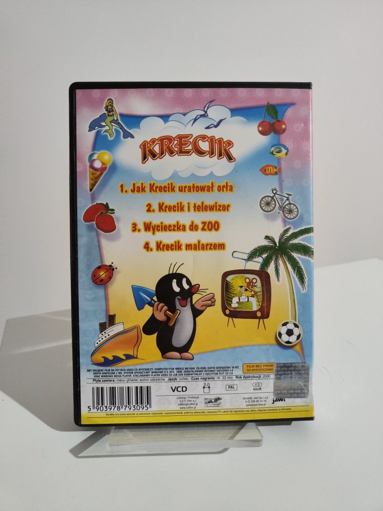 Krecik Jak Krecik uratował orła, Krecik i telewizor, Wycieczka do zoo