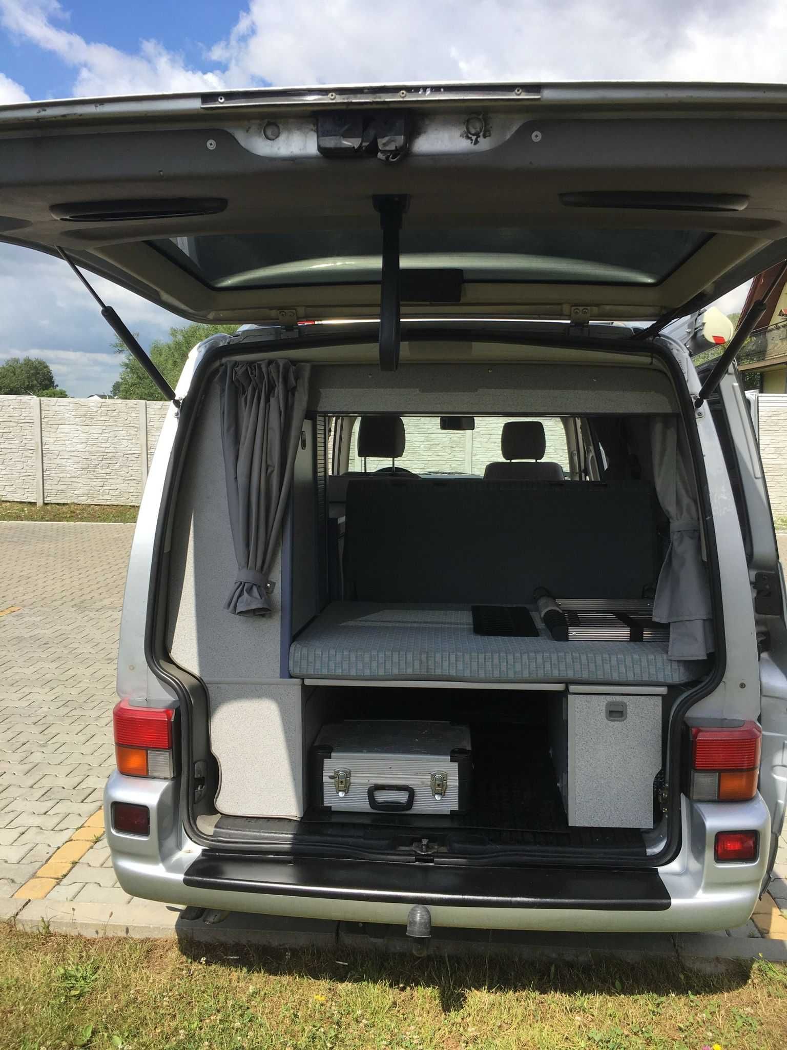 Volkswagen Transporter T4 - campervan, polski salon, 2003 rok