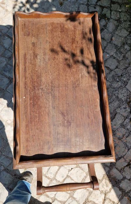 Carrinho de chà ou de apoio