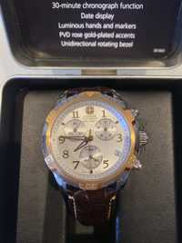Мужские швейцарские часы Wenger 45 мм