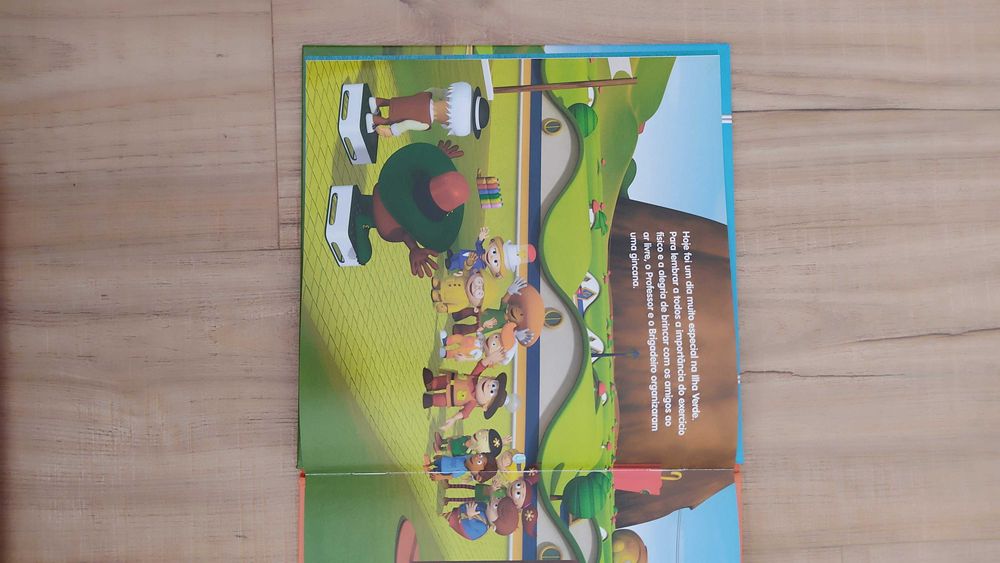 3 livros da Coleção "Gui"