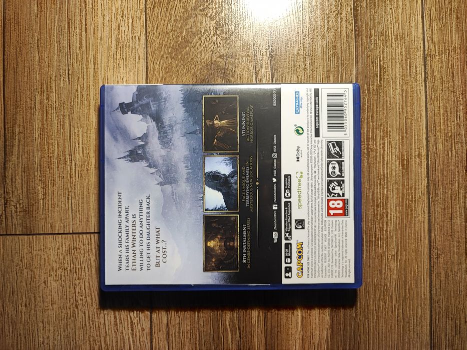 Gra resident evil 8 village Ps5