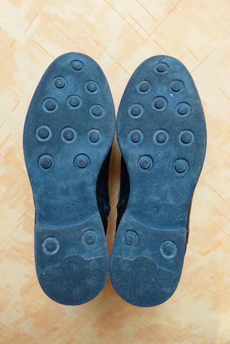 (29,5см) Кожаные ботинки, сапоги.