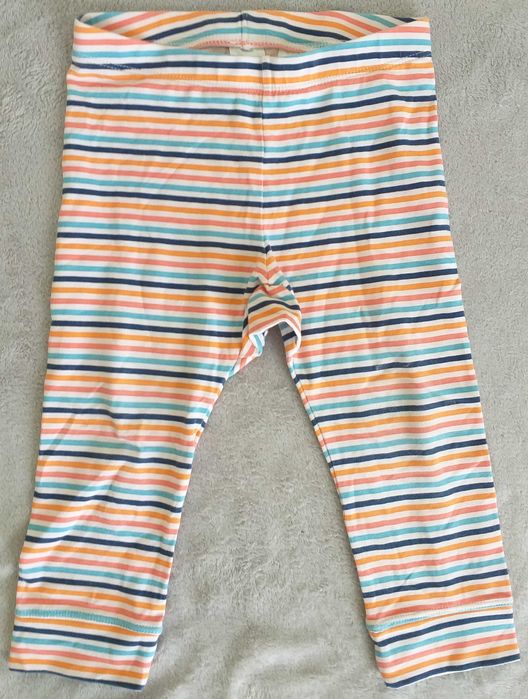 Spodnie dresowe, joggersy, legginsy chłopięce, H&M, rozmiar 86